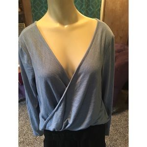 Angel by VS Plunge & Twist Front/or Back Knit